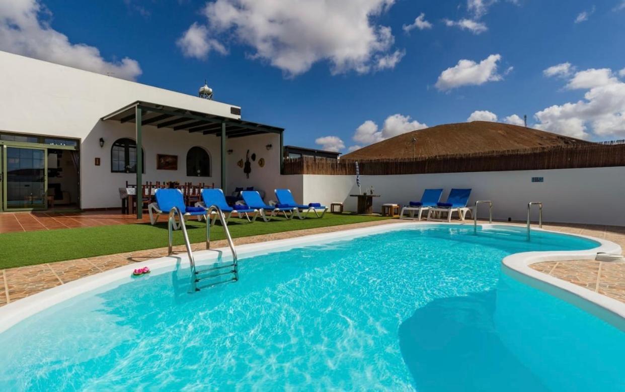 Pico Partido Villa Heated Pool Tinguaton المظهر الخارجي الصورة
