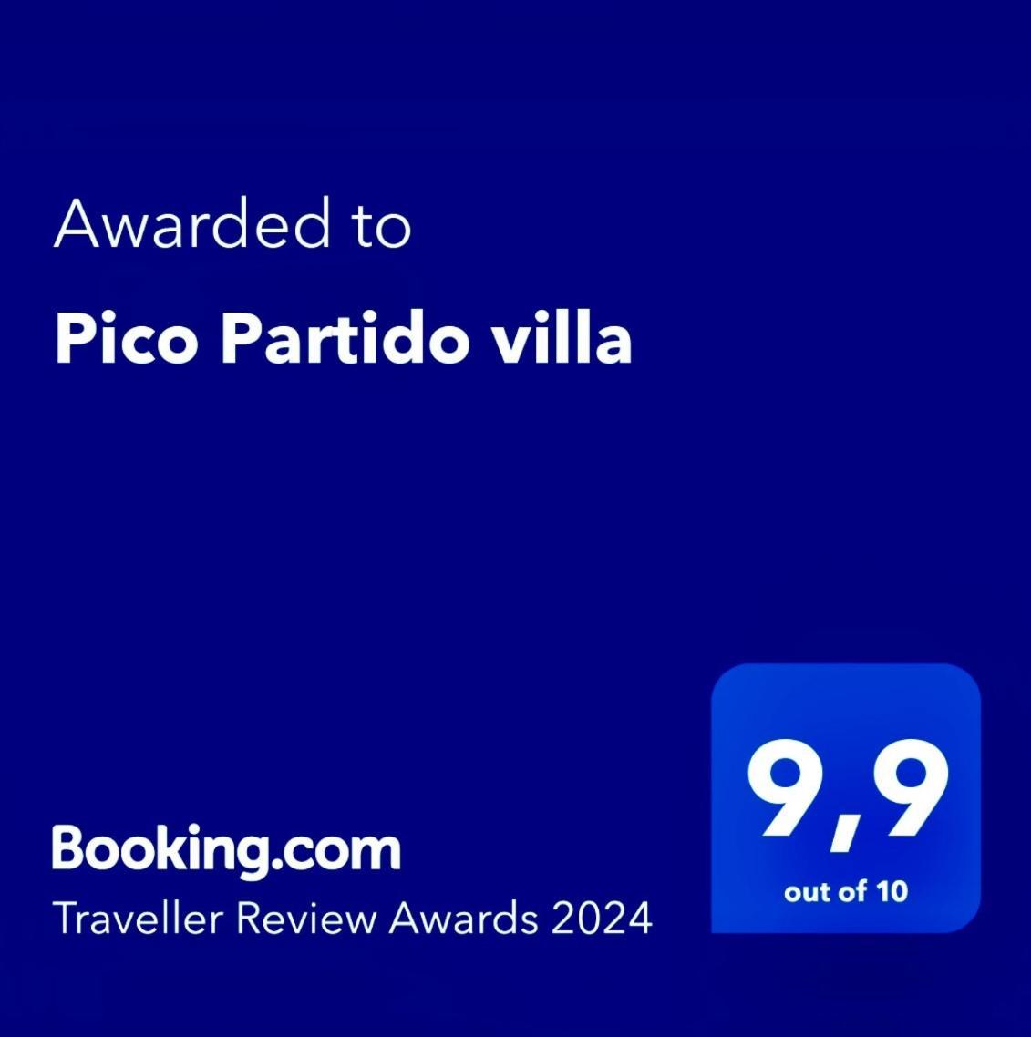 Pico Partido Villa Heated Pool Tinguaton المظهر الخارجي الصورة